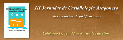 III Jornadas de Castellología Aragonesa